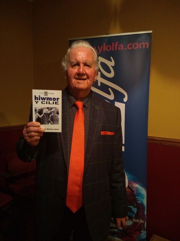 A picture of Jon Meirion Jones